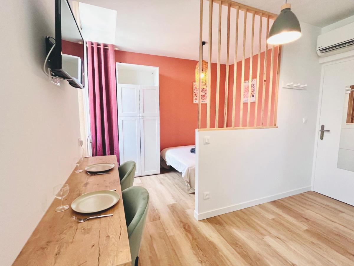 Le Quai 3 - Studio Neuf Lumineux Calme - Clim - Wifi - Gare A 200M Αζάν Εξωτερικό φωτογραφία