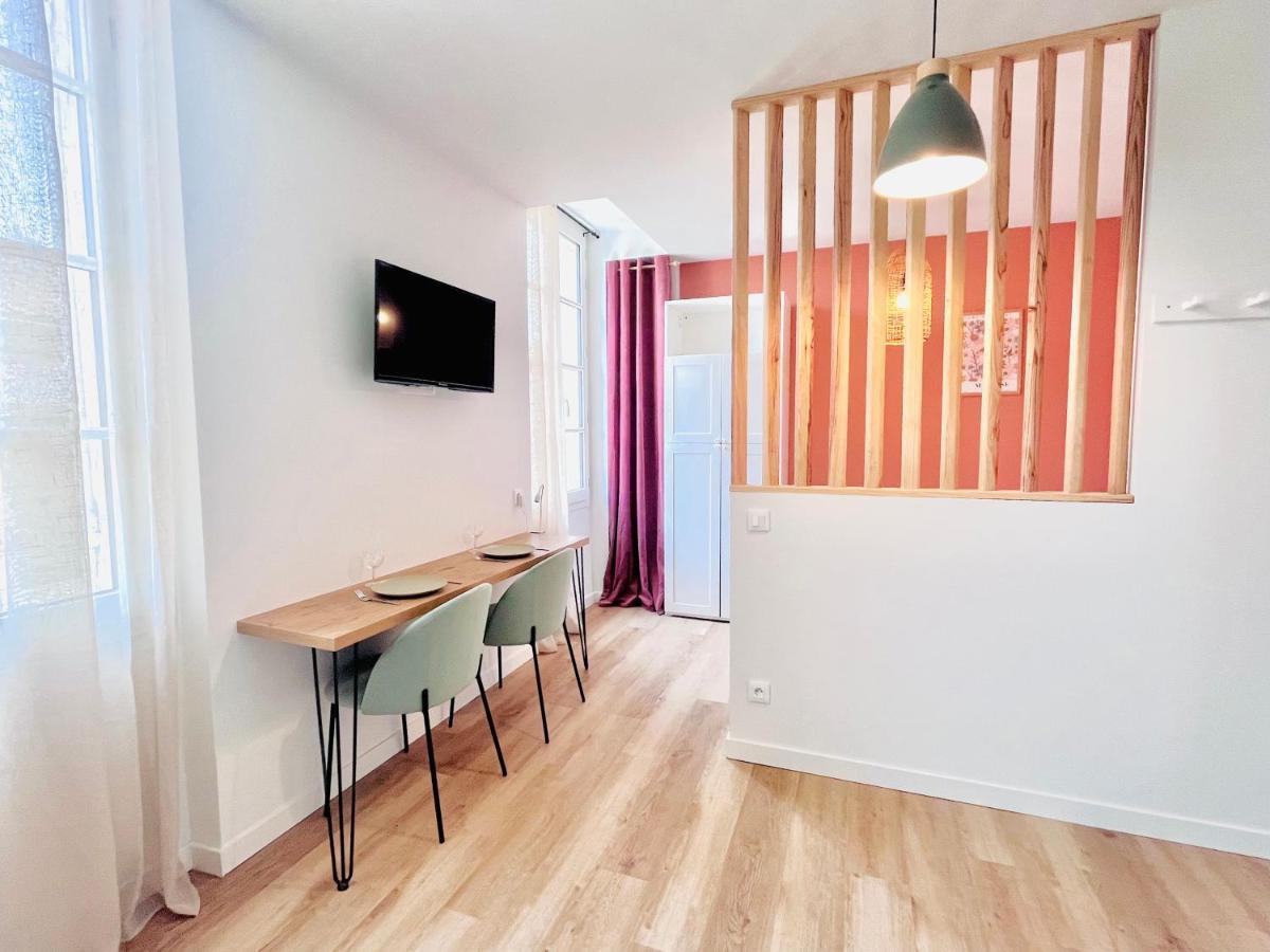 Le Quai 3 - Studio Neuf Lumineux Calme - Clim - Wifi - Gare A 200M Αζάν Εξωτερικό φωτογραφία