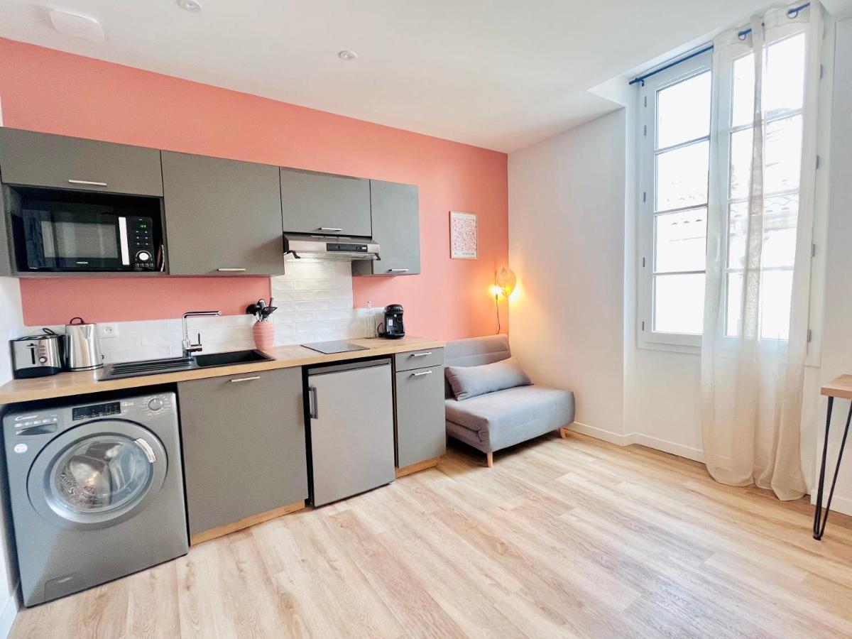 Le Quai 3 - Studio Neuf Lumineux Calme - Clim - Wifi - Gare A 200M Αζάν Εξωτερικό φωτογραφία