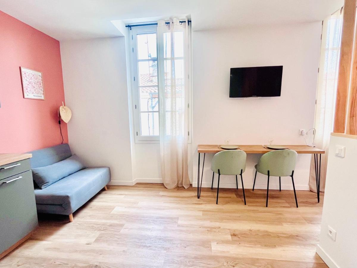 Le Quai 3 - Studio Neuf Lumineux Calme - Clim - Wifi - Gare A 200M Αζάν Εξωτερικό φωτογραφία