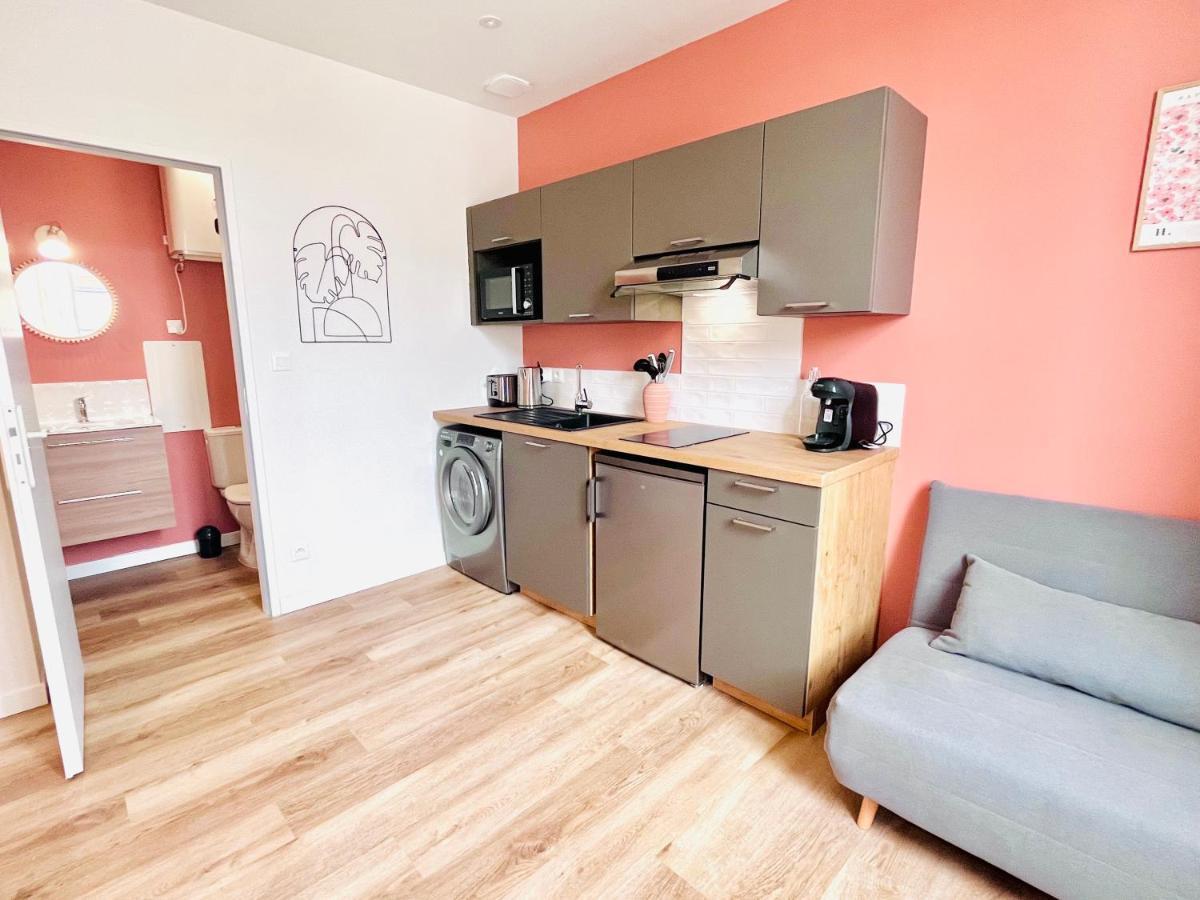 Le Quai 3 - Studio Neuf Lumineux Calme - Clim - Wifi - Gare A 200M Αζάν Εξωτερικό φωτογραφία