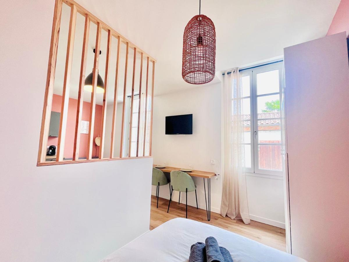 Le Quai 3 - Studio Neuf Lumineux Calme - Clim - Wifi - Gare A 200M Αζάν Εξωτερικό φωτογραφία