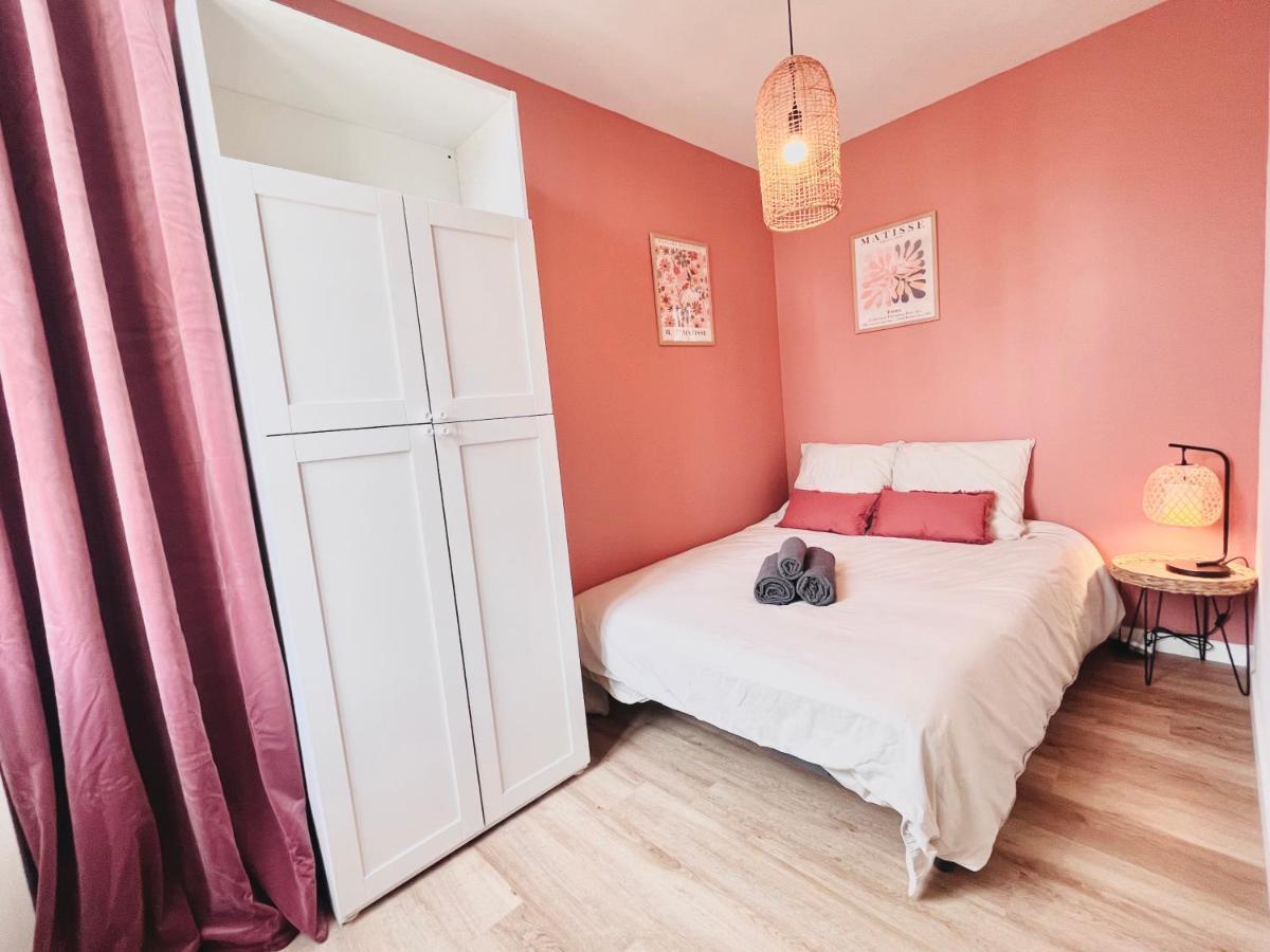 Le Quai 3 - Studio Neuf Lumineux Calme - Clim - Wifi - Gare A 200M Αζάν Εξωτερικό φωτογραφία
