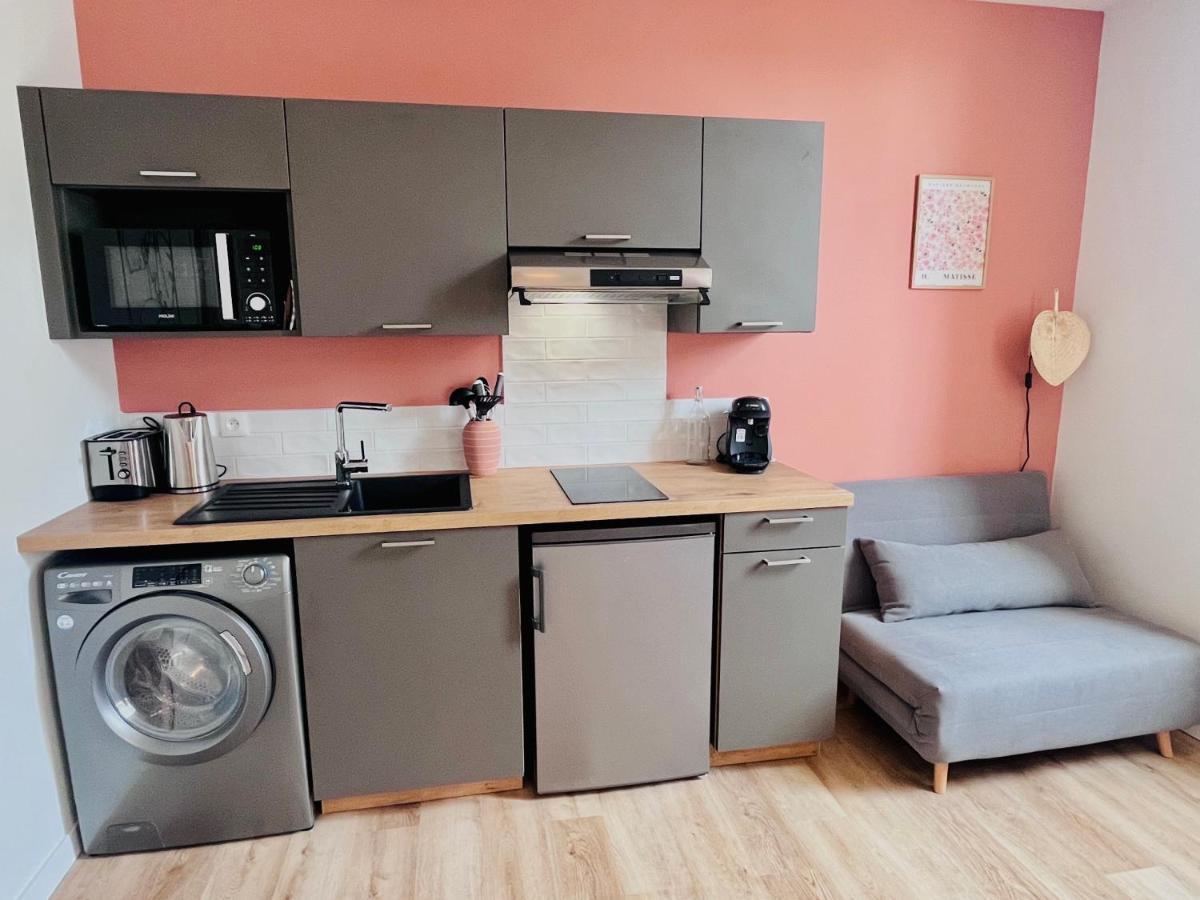 Le Quai 3 - Studio Neuf Lumineux Calme - Clim - Wifi - Gare A 200M Αζάν Εξωτερικό φωτογραφία