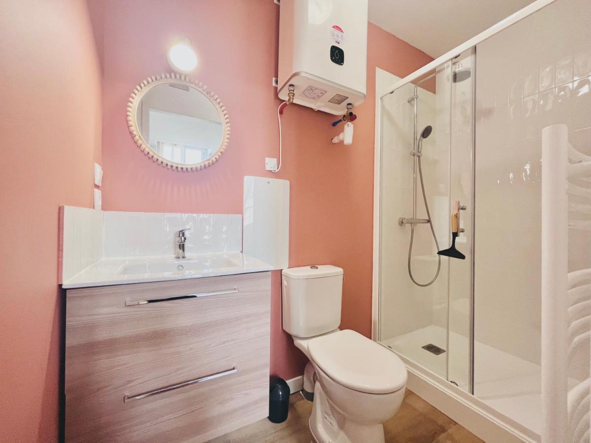 Le Quai 3 - Studio Neuf Lumineux Calme - Clim - Wifi - Gare A 200M Αζάν Εξωτερικό φωτογραφία
